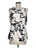Karl Lagerfeld Paris Ivory Sleeveless Blouse Size M (estimated) - photo 1