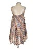 FP One 100% Rayon Print Brown Casual Dress Size S - photo 2