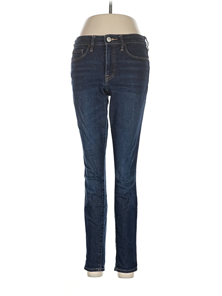 Pre-owned Athleta Jeans In Blue