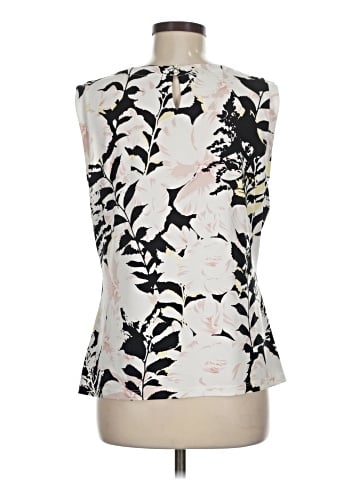 Karl Lagerfeld Paris Sleeveless Blouse (view 2)