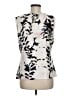 Karl Lagerfeld Paris Ivory Sleeveless Blouse Size M (estimated) - photo 2