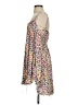 FP One 100% Rayon Print Brown Casual Dress Size S - photo 5