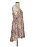 FP One 100% Rayon Print Brown Casual Dress Size S - photo 4
