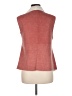Dylan 100% Polyester Red Vest Size M - photo 2