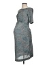 Tiffany Rose Gray Casual Dress Size 1 - photo 1