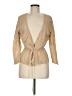 David Brooks Tan Cardigan Size M - photo 1