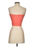 Target 100% Cotton Orange Sleeveless Top Size XS - photo 2