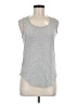 ATM Silver Sleeveless T-Shirt Size M - photo 1