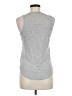 ATM Silver Sleeveless T-Shirt Size M - photo 2