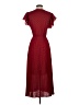 Max Studio 100% Polyester Burgundy Cocktail Dress Size XS - photo 2