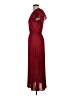 Max Studio 100% Polyester Burgundy Cocktail Dress Size XS - photo 5