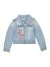 Squeeze 100% Cotton Blue Denim Jacket Size 8 - photo 1