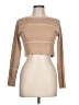 Daisy Street Tan Long Sleeve Top Size L - photo 1