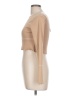Daisy Street Tan Long Sleeve Top Size L - photo 5