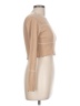 Daisy Street Tan Long Sleeve Top Size L - photo 4