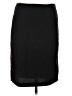 B.wear Solid Black Formal Skirt Size 9 - photo 1