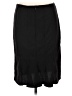 B.wear Solid Black Formal Skirt Size 9 - photo 2
