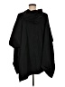 OFFLINE by Aerie Black Poncho Size M - photo 2