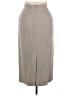 Rena Rowan Solid Tan Formal Skirt Size 14 - photo 2