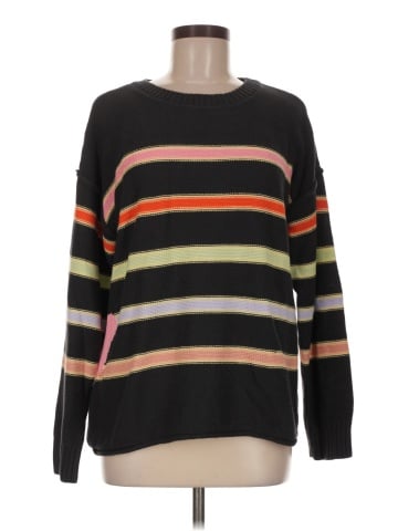 Peace Love World Pullover Sweater (view 1)