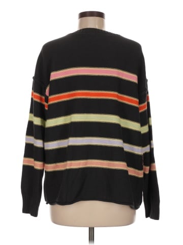Peace Love World Pullover Sweater (view 2)