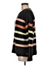 Peace Love World 100% Cotton Stripes Black Pullover Sweater Size M - photo 5