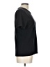 FOR DAYS Solid Black Active T-Shirt Size L - photo 4