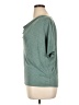 Green Envelope Teal Short Sleeve Top Size XL - photo 5