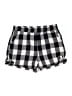Deux Par Deux Checkered-gingham Black Shorts Size 6 (estimated) - photo 1