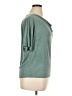 Green Envelope Teal Short Sleeve Top Size XL - photo 4