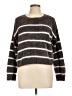 rue21 Stripes Gray Pullover Sweater Size L - photo 1