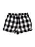 Deux Par Deux Checkered-gingham Black Shorts Size 6 (estimated) - photo 2