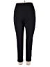 Weekends by Chico's Solid Black Active Pants Size XXL (4) - photo 2
