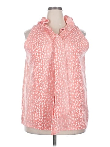 Tuckernuck Sleeveless Blouse (view 1)