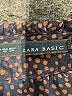 Zara Basic 100% Polyester Black 3/4 Sleeve Blouse Size XS - photo 7