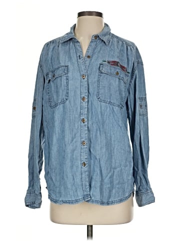 Sundance Long Sleeve Button-Down Shirt (view 1)