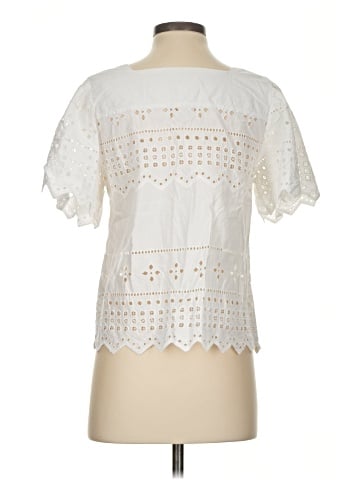 Nicole Miller Artelier Short Sleeve Blouse (view 2)