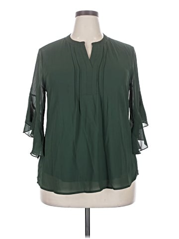 Timeson 3/4 Sleeve Blouse (view 1)