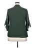 Timeson Green 3/4 Sleeve Blouse Size 3X - photo 2