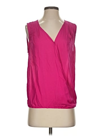Cynthia Rowley TJX Sleeveless Silk Top (view 1)