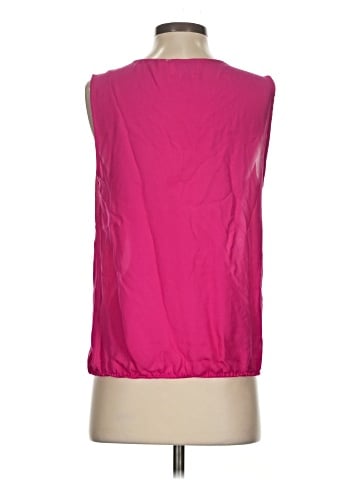 Cynthia Rowley TJX Sleeveless Silk Top (view 2)
