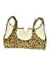 ASOS Animal Print Gold Swimsuit Top Size 18 - photo 2
