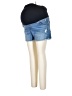 Ingrid + Isabel 100% Cotton Blue Denim Shorts Size 14 - photo 1