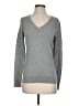 IZOD 100% Cotton Solid Gray Pullover Sweater Size S - photo 1