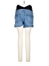 Ingrid + Isabel 100% Cotton Blue Denim Shorts Size 14 - photo 2