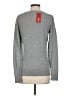 IZOD 100% Cotton Solid Gray Pullover Sweater Size S - photo 2