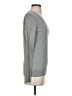 IZOD 100% Cotton Solid Gray Pullover Sweater Size S - photo 4