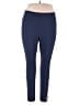 Torrid Blue Active Pants Size 2X Plus (2) - photo 1