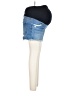 Ingrid + Isabel 100% Cotton Blue Denim Shorts Size 14 - photo 4