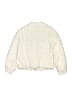 Zara Hearts Ivory Jacket Size 9 - 10 - photo 2